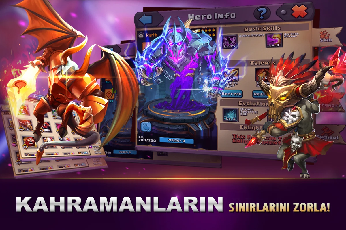 Clash of Lords 2: Türkiye screenshot