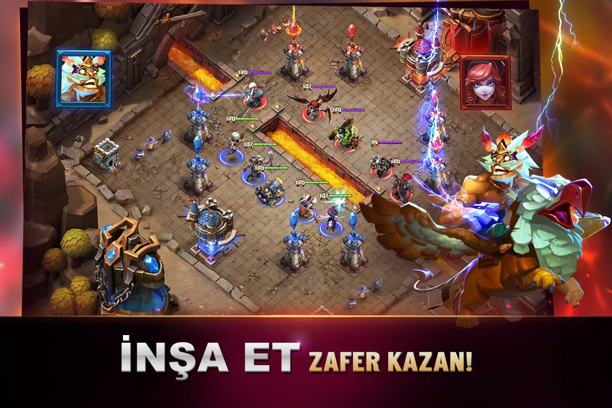 Clash of Lords 2: Türkiye screenshot