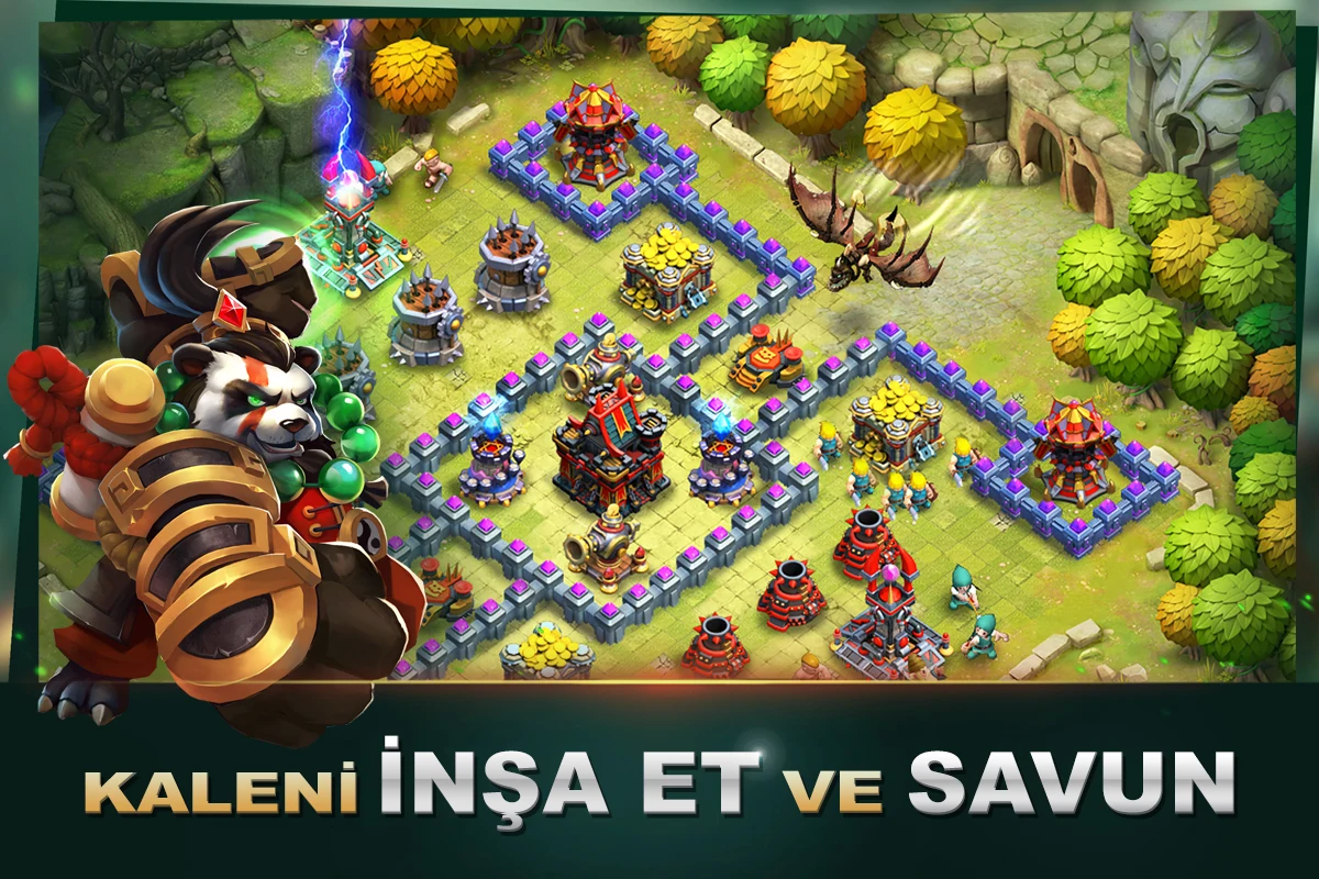 Clash of Lords 2: Türkiye screenshot