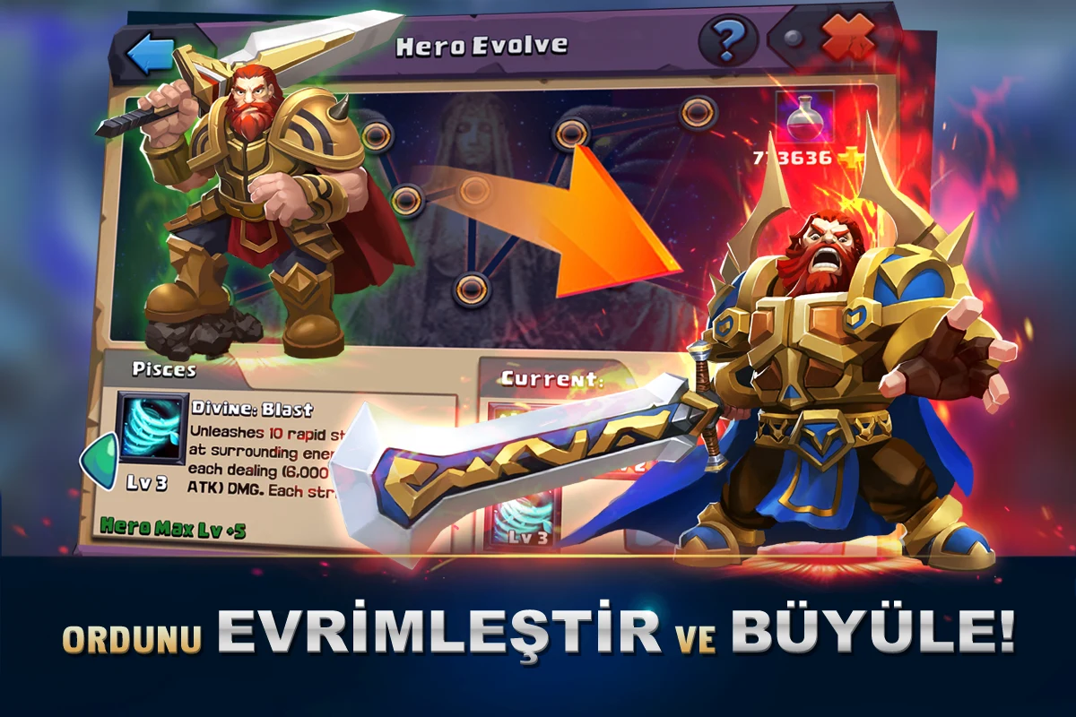 Clash of Lords 2: Türkiye screenshot
