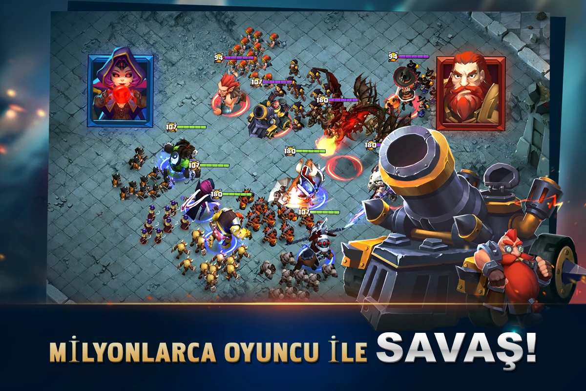 Clash of Lords 2: Türkiye screenshot